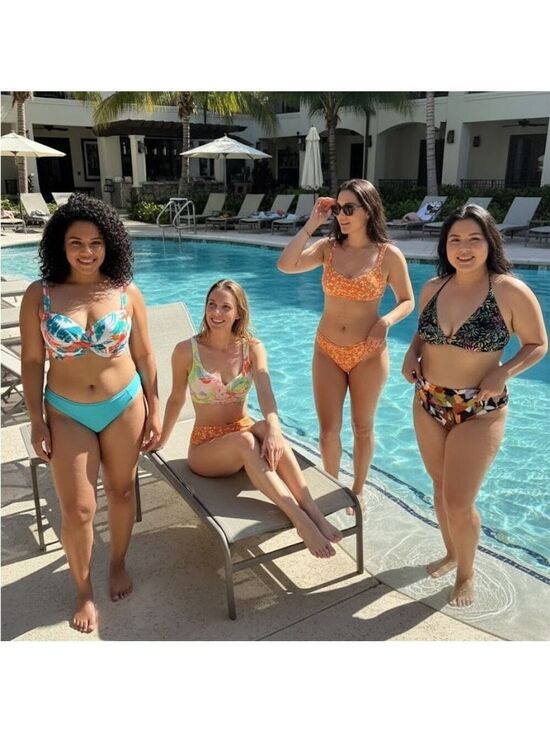 None Other - BUNDLE Women's Swimwear